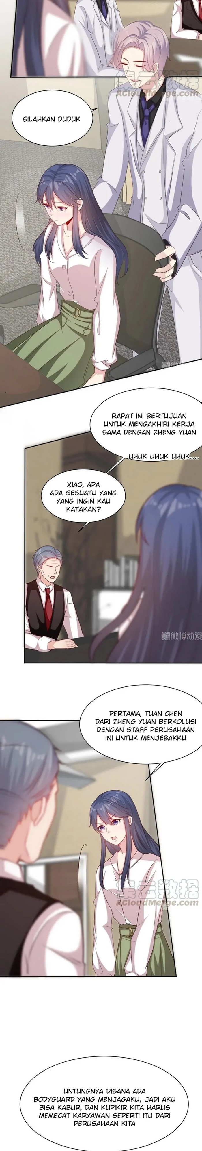 The Wife Contract and My Daughter’s Nanny Chapter 192 Gambar 3